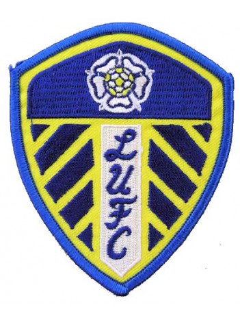 LEEDS UNITED FOOTBALL CLUB SOCCER EMBROIDERED PATCH #01